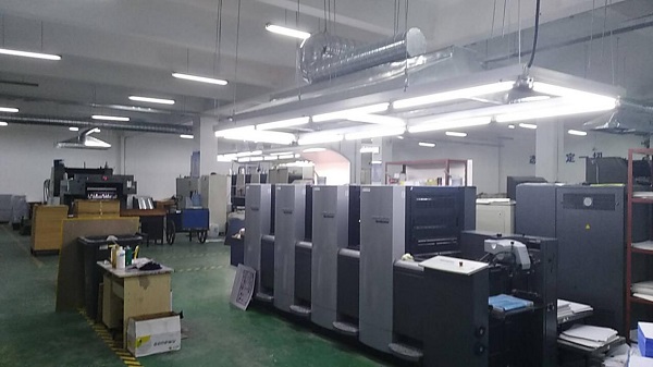 【水文印務】倡導節能減排、實現綠色生產——水文印務順利完成環保設備安裝工作