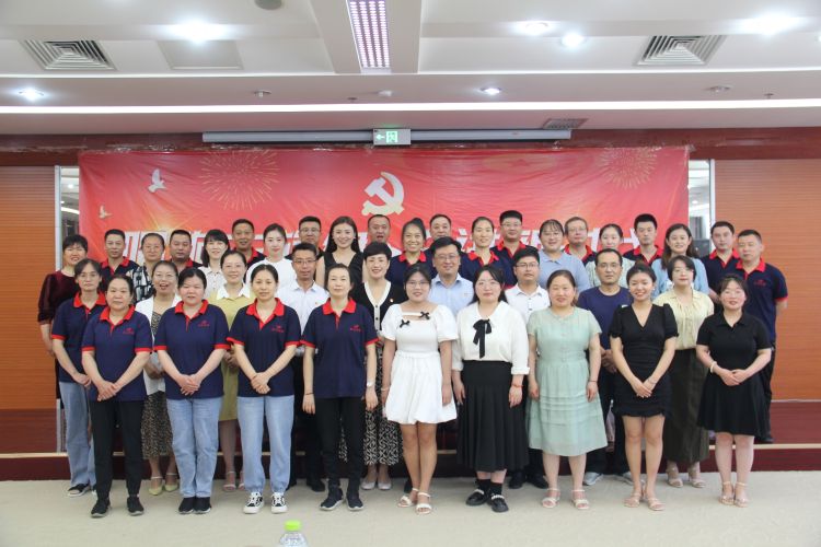 唱響主旋律 奮進新時代 ——水文印務成功舉辦迎“七一”唱紅歌大賽